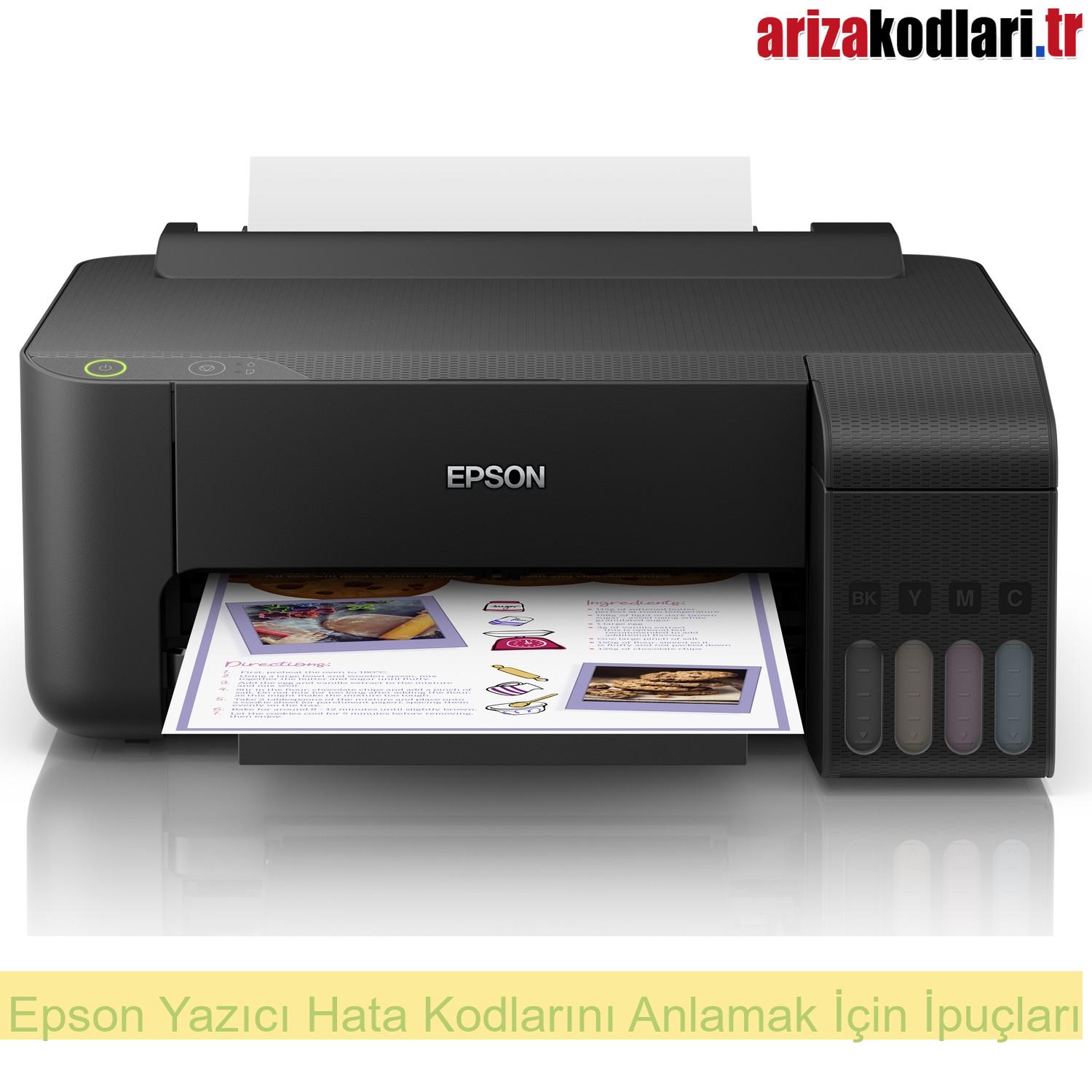 Epson Yazıcı Hata Kodlarını Anlamak İçin İpuçları