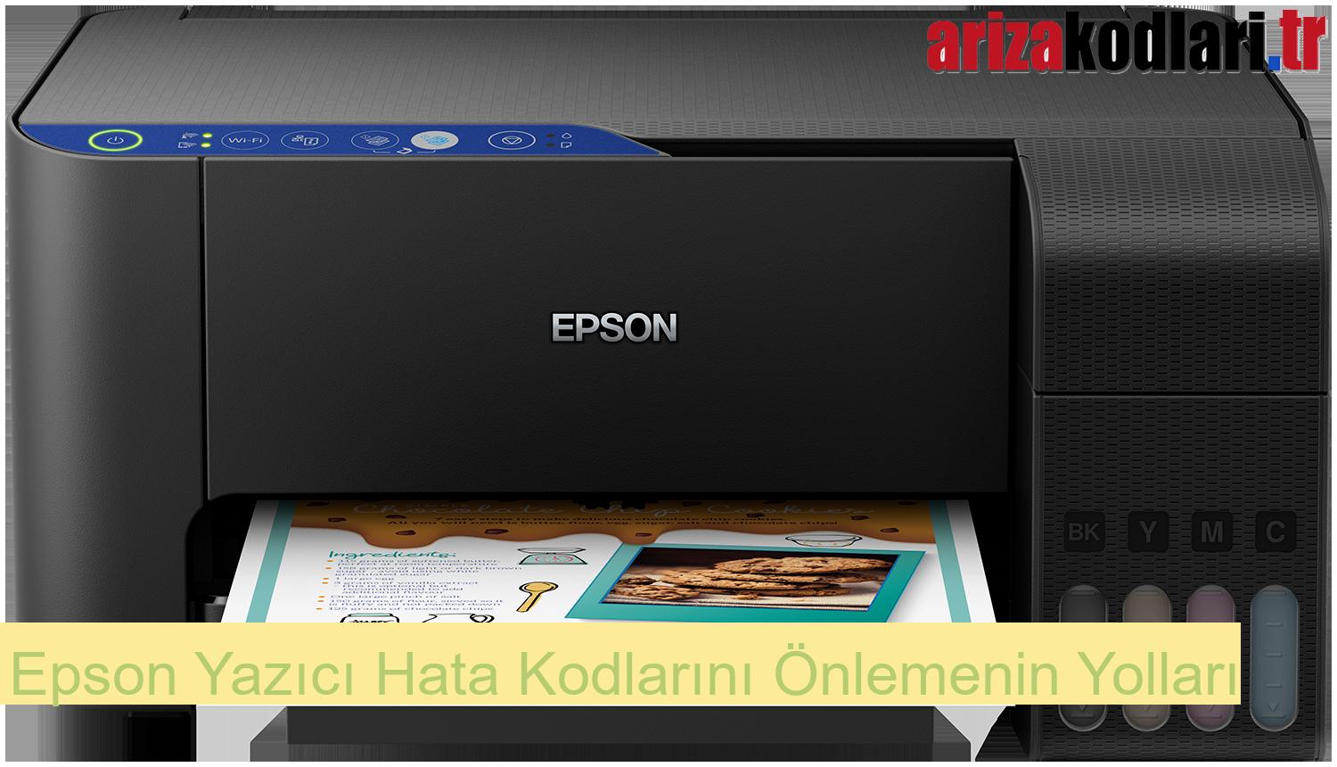 Epson Yazıcı Hata Kodlarını Önlemenin Yolları