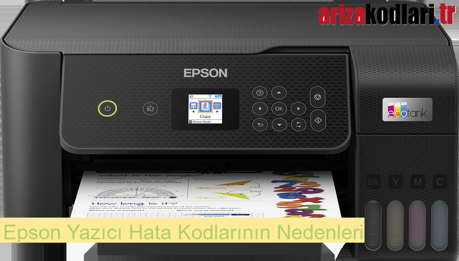 Epson Yazıcı Hata Kodlarının Nedenleri