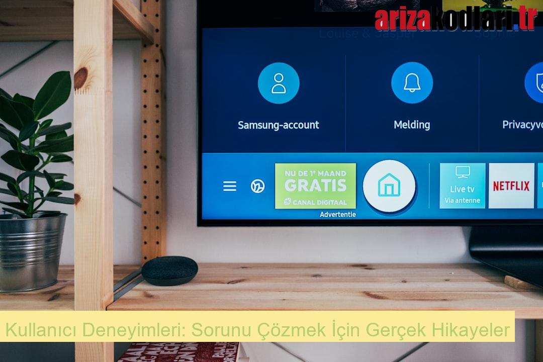 Samsung TV Ses Var Görüntü Yok Arızası 3 Kullanıcı Deneyimleri: Sorunu Çözmek İçin Gerçek Hikayeler