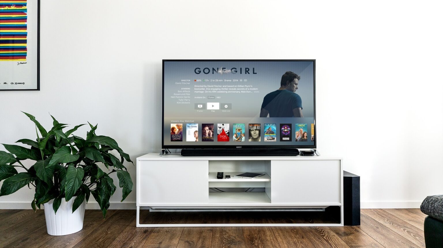 Samsung TV Ses Var Görüntü Yok Arızası