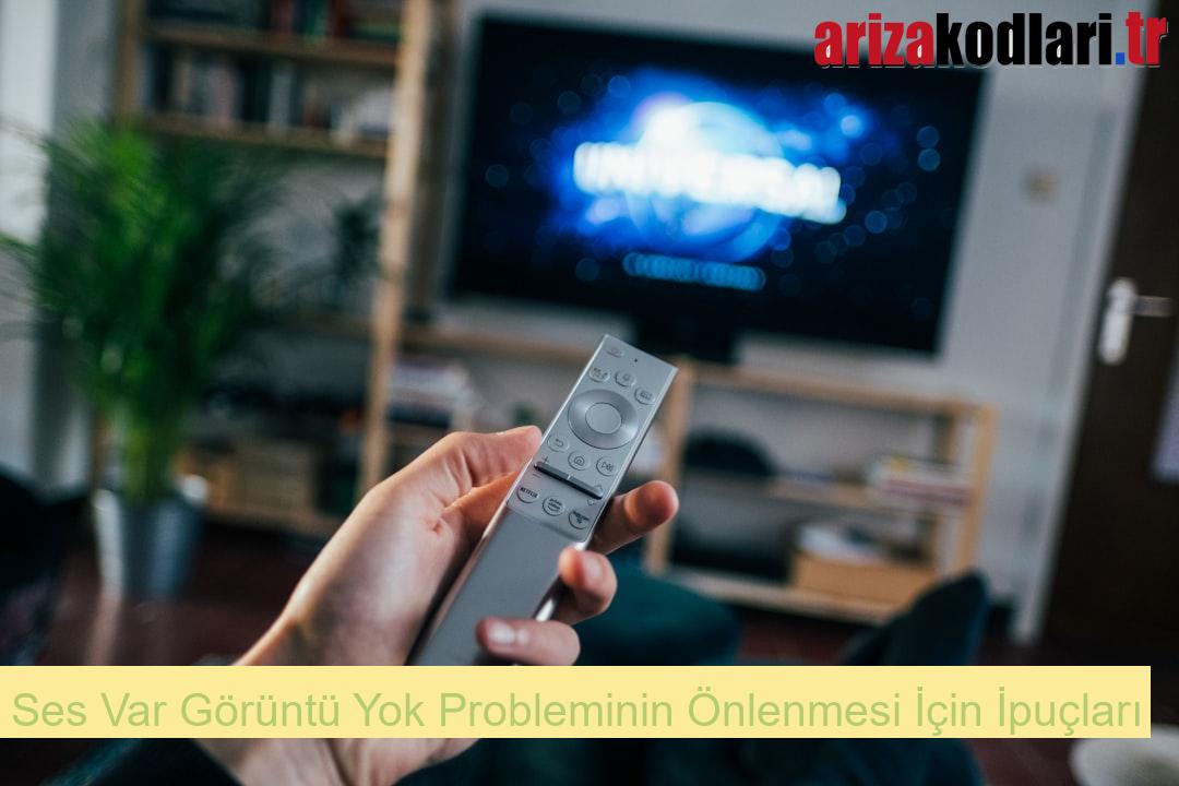 Samsung TV Ses Var Görüntü Yok Arızası 4 Ses Var Görüntü Yok Probleminin Önlenmesi İçin İpuçları