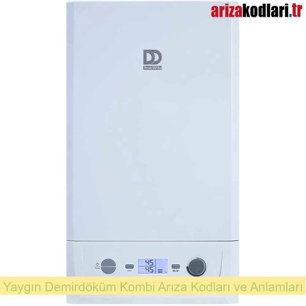 Demirdöküm Kombi Arıza Kodları ve Çözümleri 1 Yaygın Demirdöküm Kombi Arıza Kodları ve Anlamları