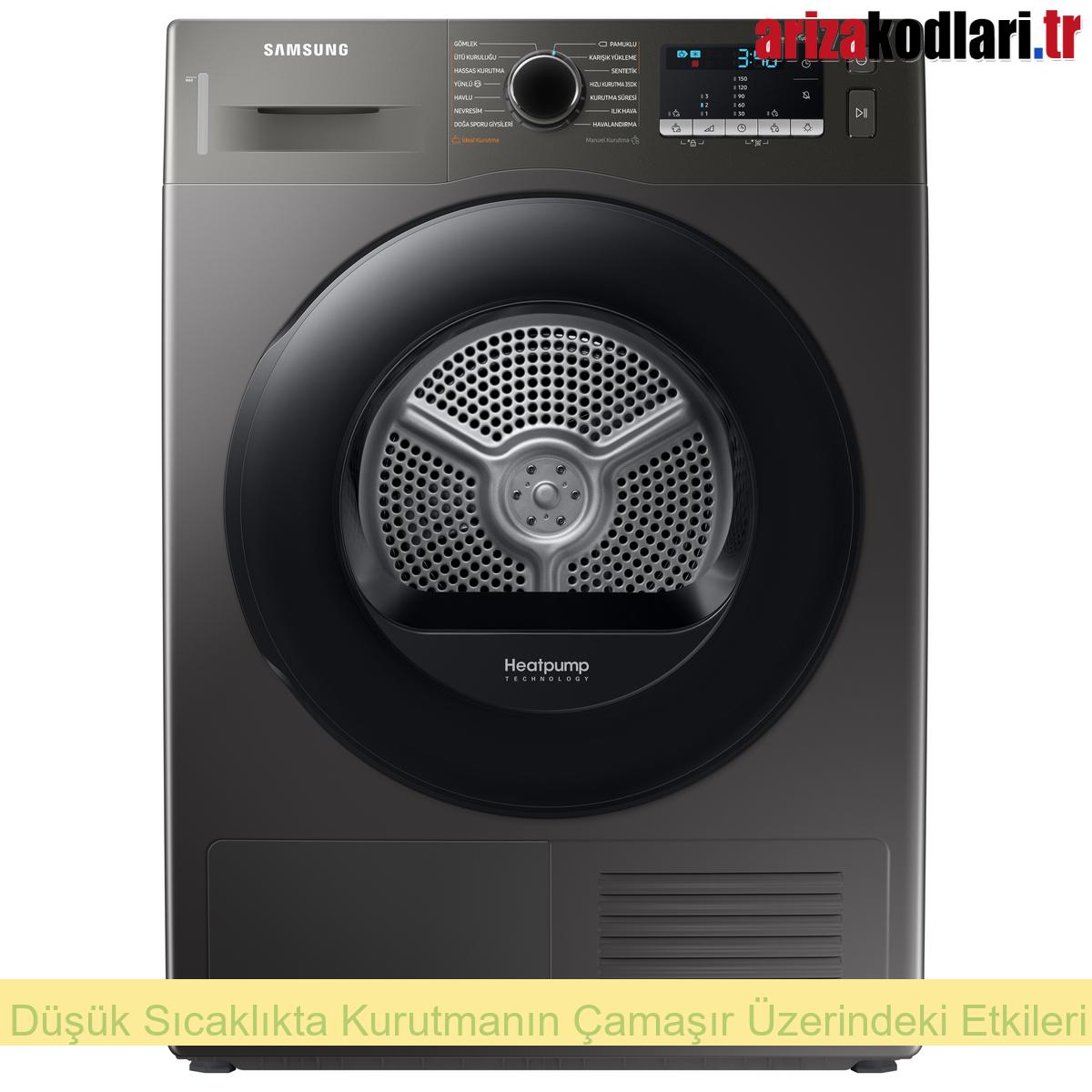 Kurutma Makinesinde çamaşırların çekmemesi için 2 Düşük Sıcaklıkta Kurutmanın Çamaşır Üzerindeki Etkileri