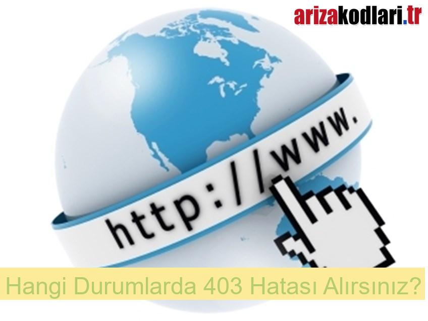 Hangi Durumlarda 403 Hatası Alırsınız?