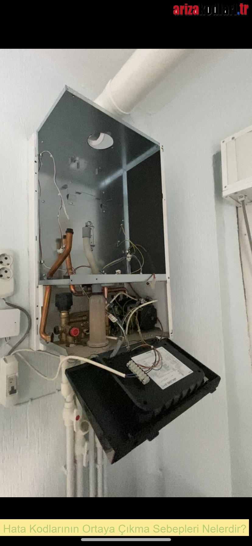 Daikin Kombi Hata Kodları ve Çözümleri 2 Hata Kodlarının Ortaya Çıkma Sebepleri Nelerdir?