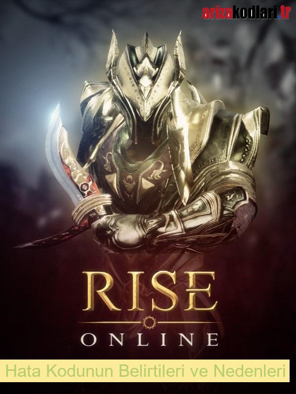 Rise Online Hata Kodu 30021 Hata Kodu ve Çözümü 1 Hata Kodunun Belirtileri ve Nedenleri